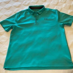 Mens Under Armour Polo